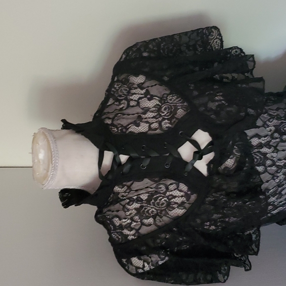 *NWT* Killstar's Sylvia Lace Blouse - Picture 5 of 16